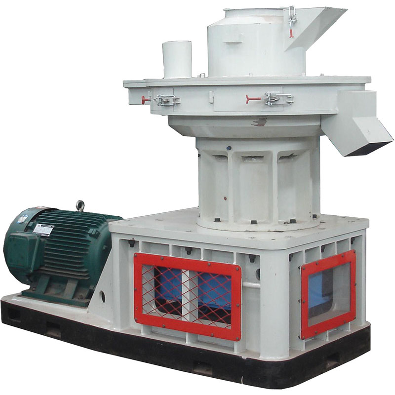 Model 560 Vertical Ring-Die Wood Pellet Mill