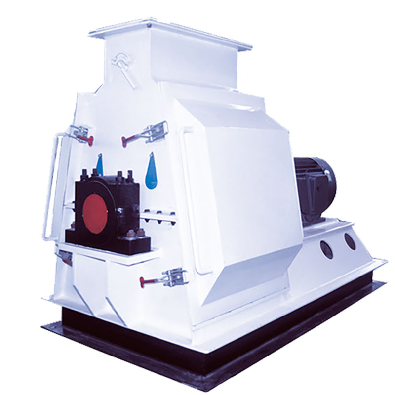 Industrial Wood Crusher Machine with 650mm Rotor Diameter - FSJ650-1000