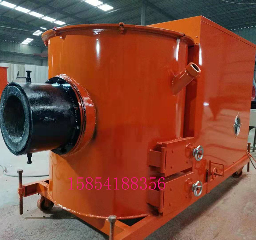 RSJ-90 Biomass & Wood Pellet Burner - Product Specification & Overview