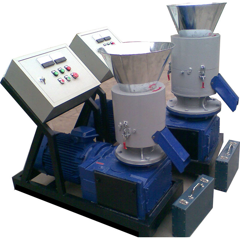 450 Flat-Die Sawdust Pellet Mill