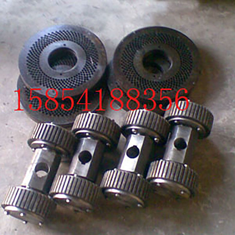 Wood Pellet Machine mold and pressure roller assembly